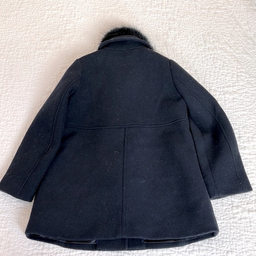 J.Crew Crewcuts Wool Coat - Picture 2 of 5